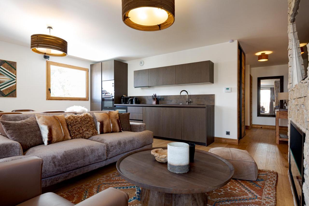 Apache_Coudriers Apartment Megeve Exterior photo