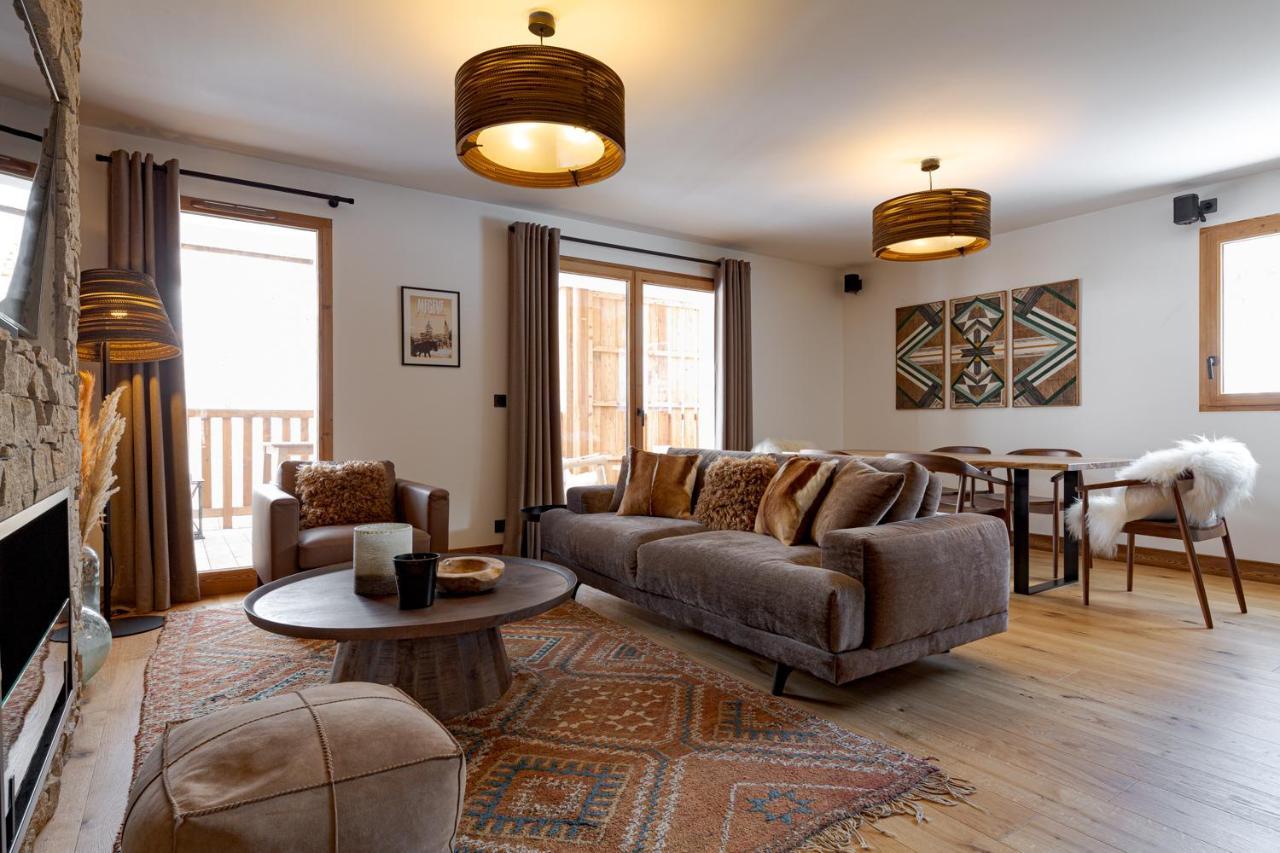 Apache_Coudriers Apartment Megeve Exterior photo