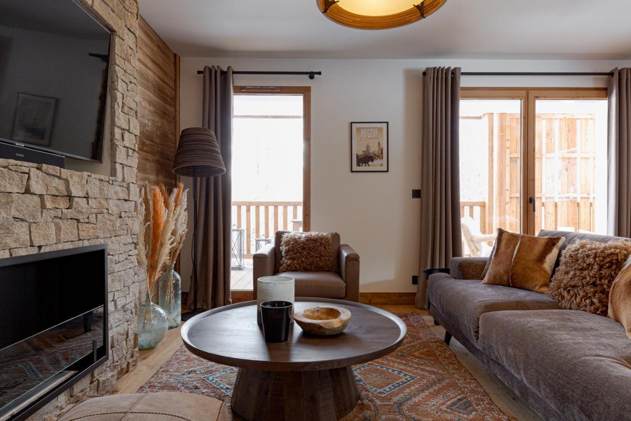 Apache_Coudriers Apartment Megeve Exterior photo